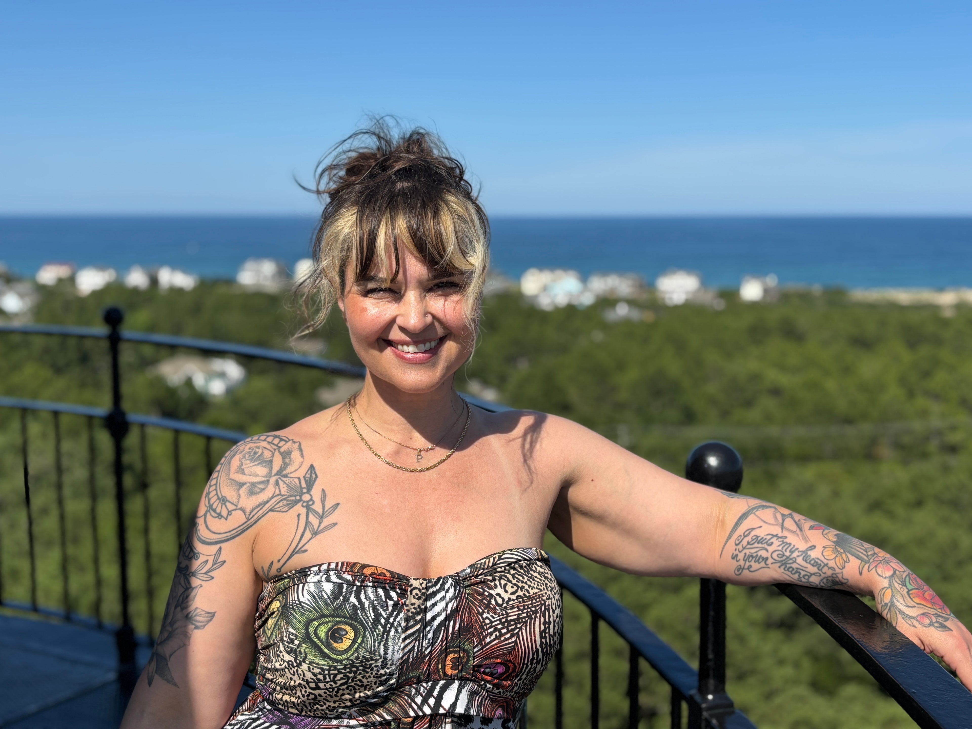 Nicole Robson, certified BCRPA group fitness instructor and owner/creator of Functional Framework in Port Coquitlam. Classes held at MPWR Dance Studio in Port Coquitlam.