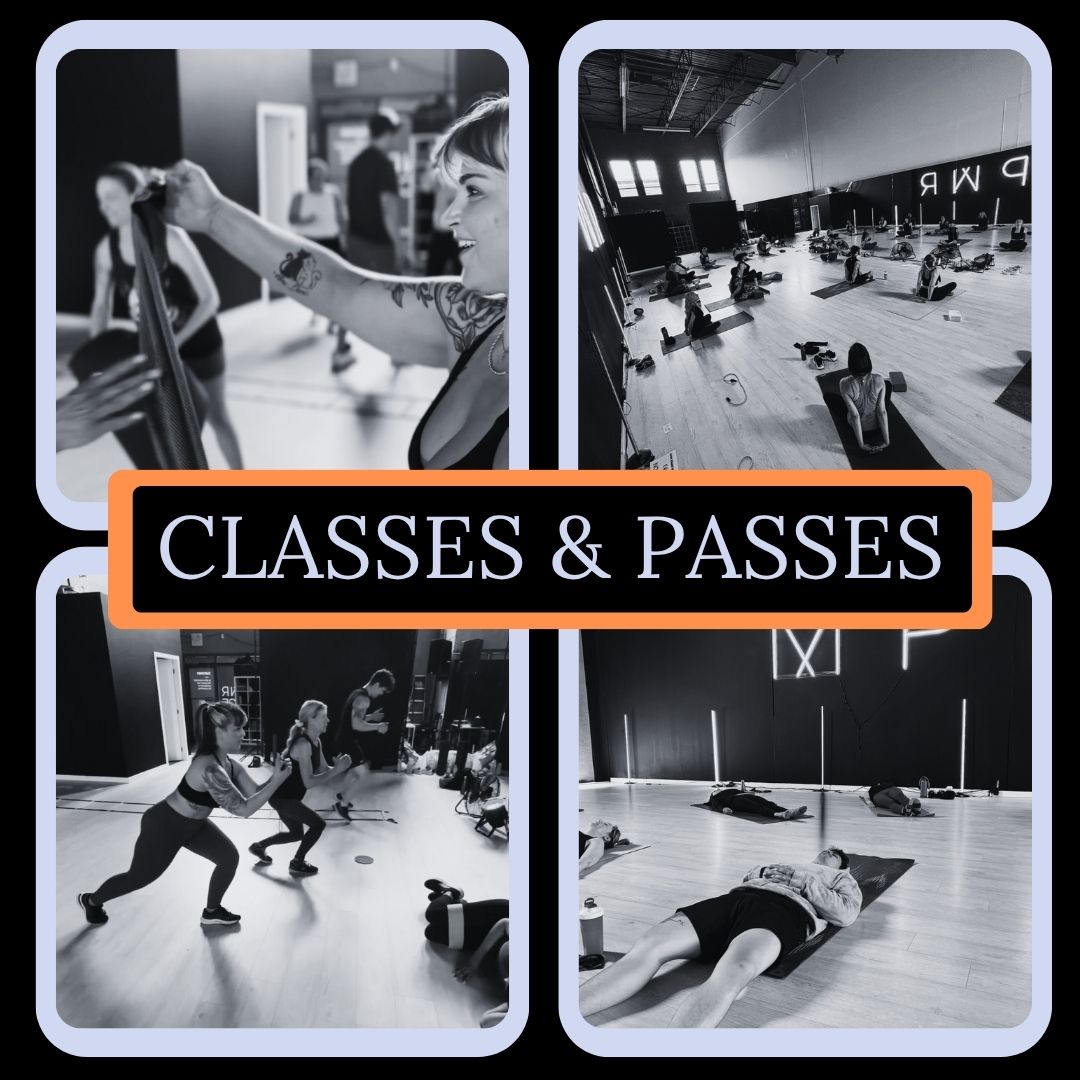 FUNCTIONAL FRAMEWORK - PASSES & PACKS