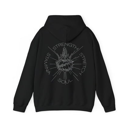 Sunday Service Hoodie — White text