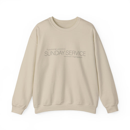 Sunday Service Sweatshirt — Crewneck