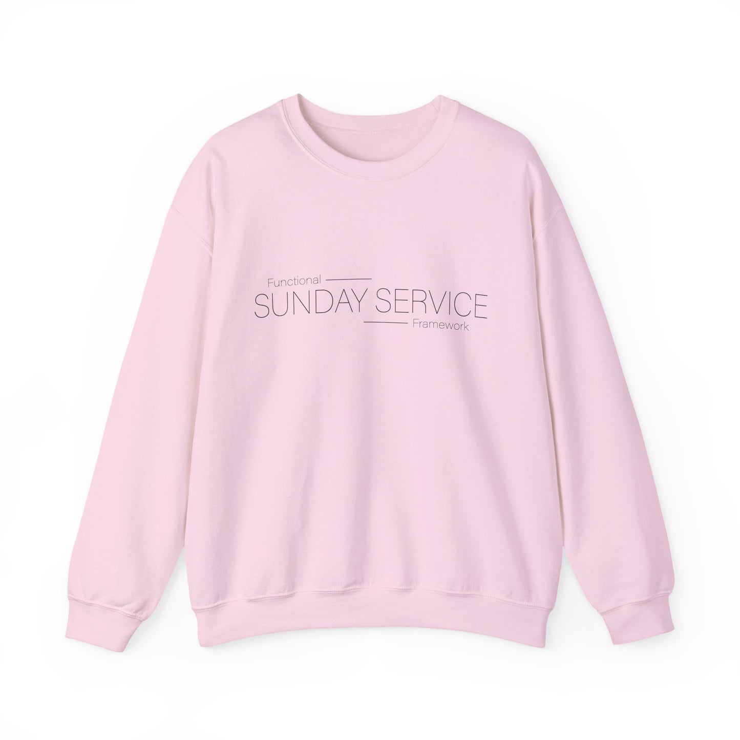 Sunday Service Sweatshirt — Crewneck