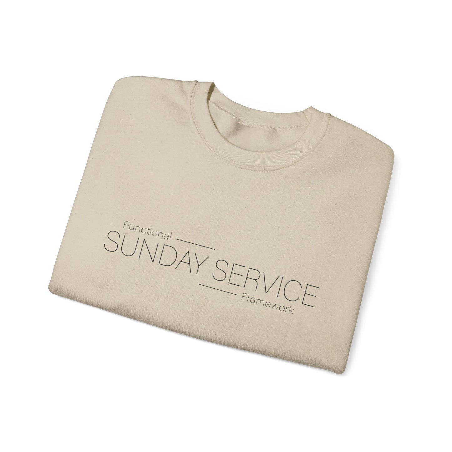 Sunday Service Sweatshirt — Crewneck
