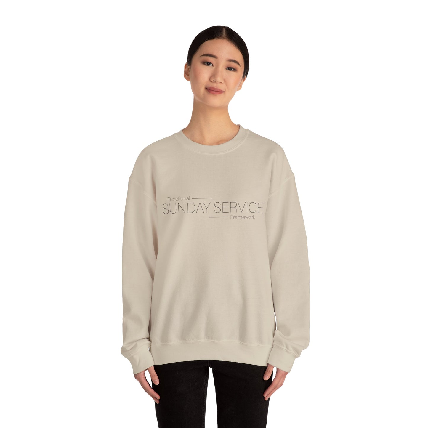 Sunday Service Sweatshirt — Crewneck