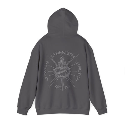 Sunday Service Hoodie — White text