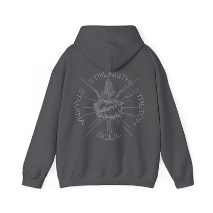 Sunday Service Hoodie — White text
