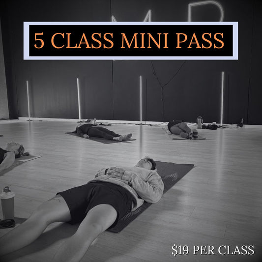 5 CLASS MINI PASS