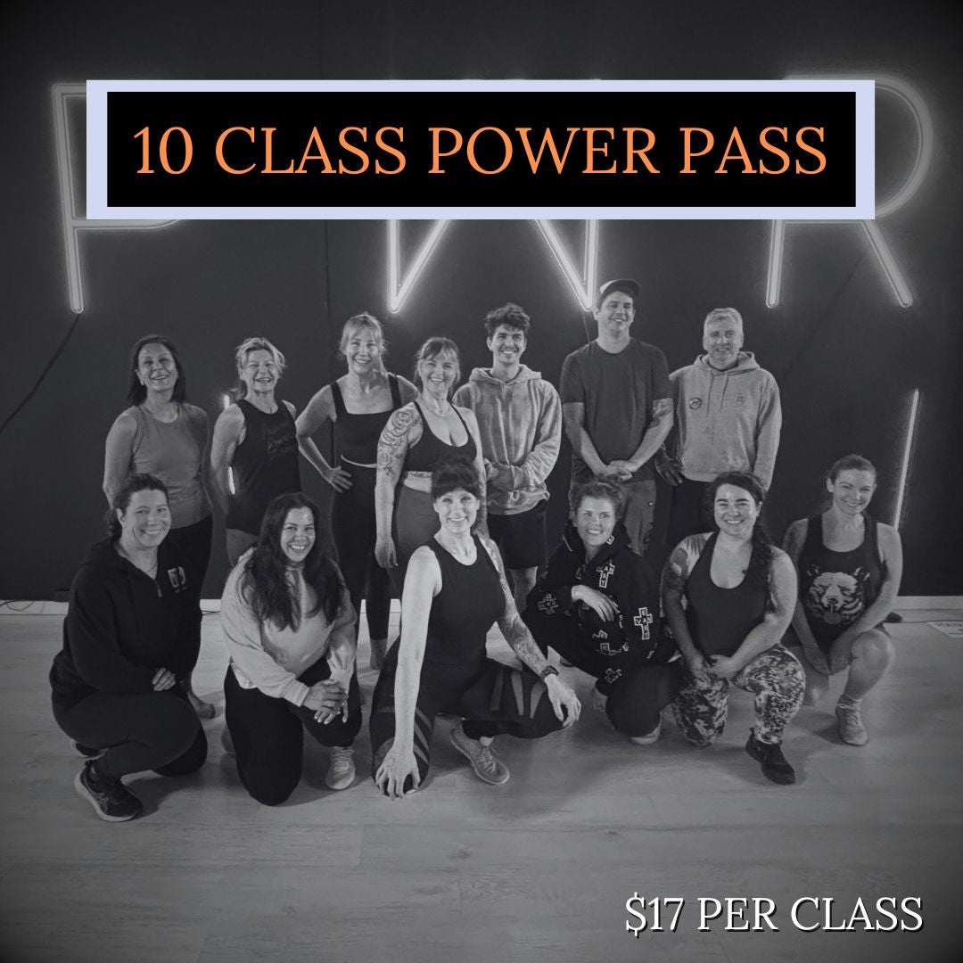 10 CLASS POWER PASS