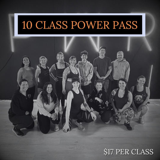 10 CLASS POWER PASS
