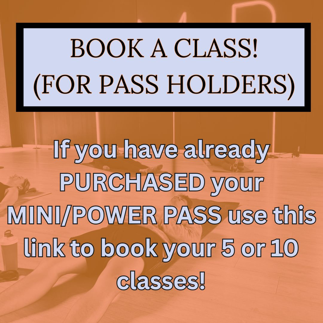 BOOK A SUNDAY CLASS (PASS HOLDERS)